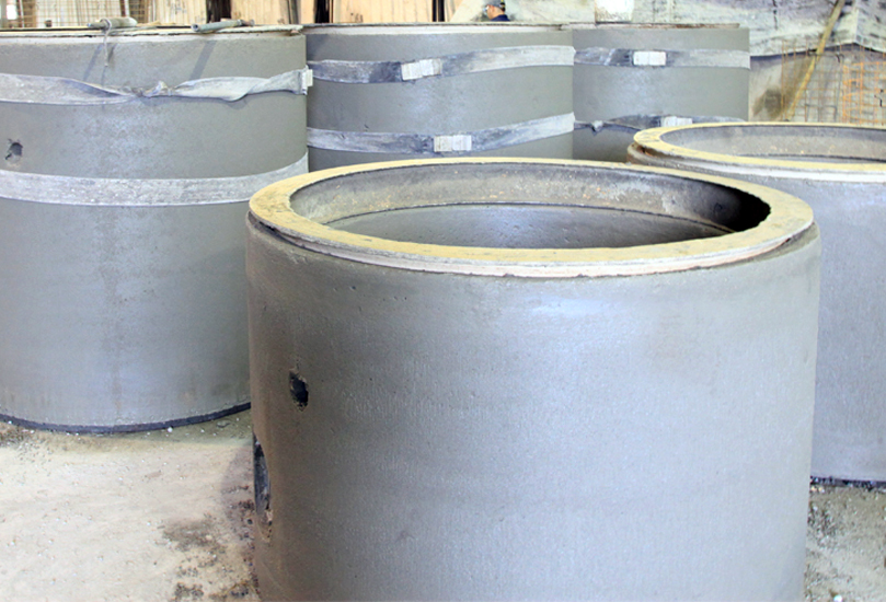 GNC Concrete Products Precast Air Relief Pipe
