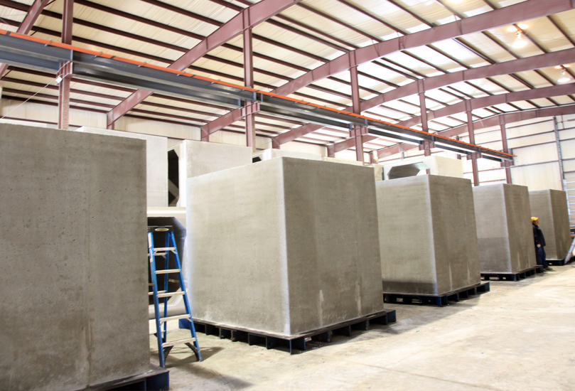 GNC Concrete Products Precast Box Culverts