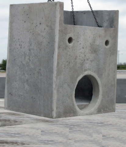 GNC Concrete Products Precast Curb Inlets