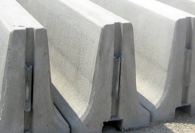 GNC Concrete Products Precast Road Barriers